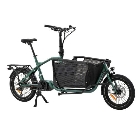 ATMOSE ESP3 – Vélo Cargo Compact Électrique Moteur Central 110 Nm. Demo / Essai disponible.