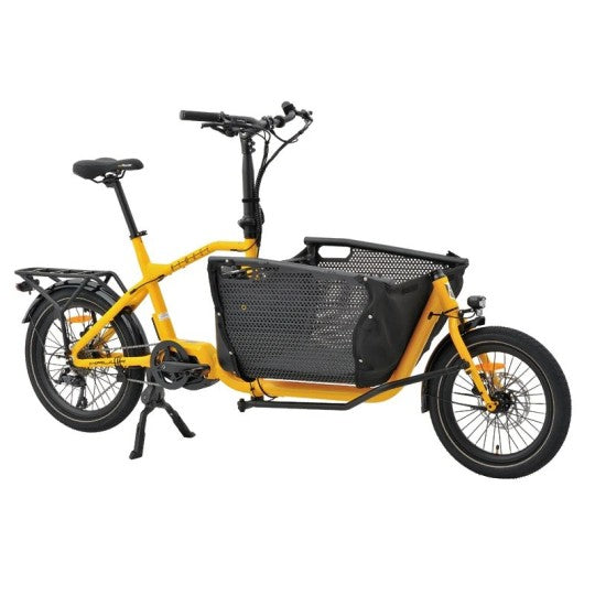 ATMOSE ESP3 – Vélo Cargo Compact Électrique Moteur Central 110 Nm. Demo / Essai disponible.