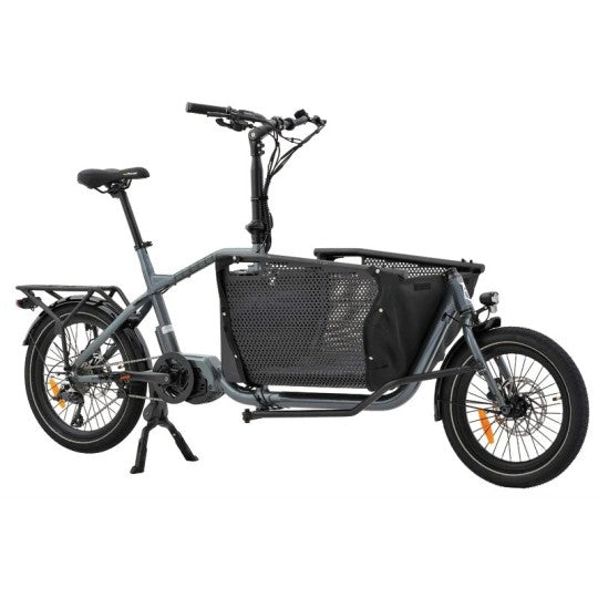 ATMOSE ESP3 – Vélo Cargo Compact Électrique Moteur Central 110 Nm. Demo / Essai disponible.
