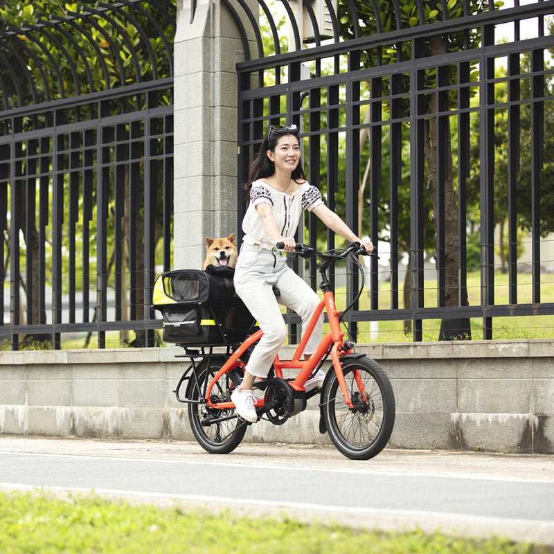 Vélo Cargo Compact électrique DEMO d’essai TERN Quick Haul D8 - dès 66,65 €/mois*